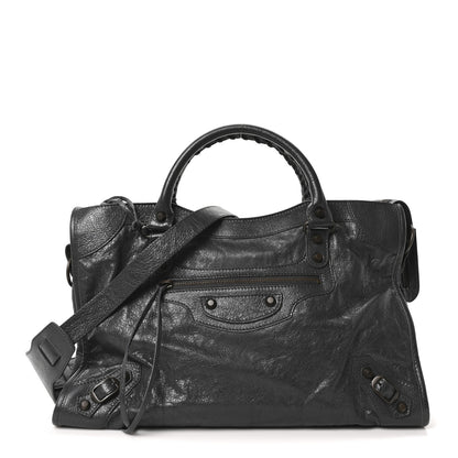 Balenciaga Agneau Classic Hardware City Gris Fossile 1 of 11
