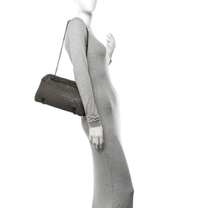 Bottega Veneta Nappa Intrecciato Duo Mud 2 of 16