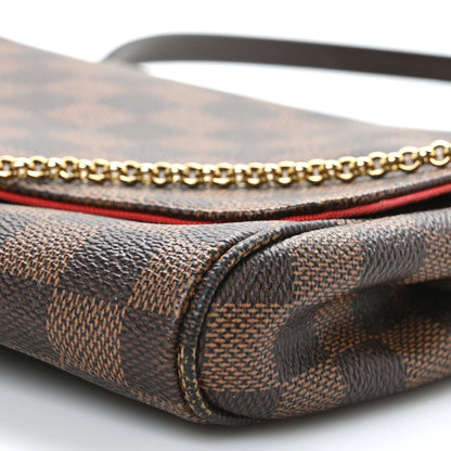 Louis Vuitton Damier Ebene Favorite MM 8 of 8