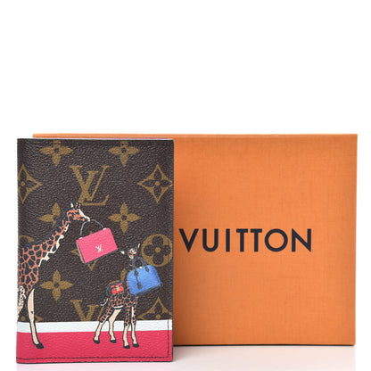 Louis Vuitton Monogram 2017 Christmas Animation Passport Cover 7 of 7