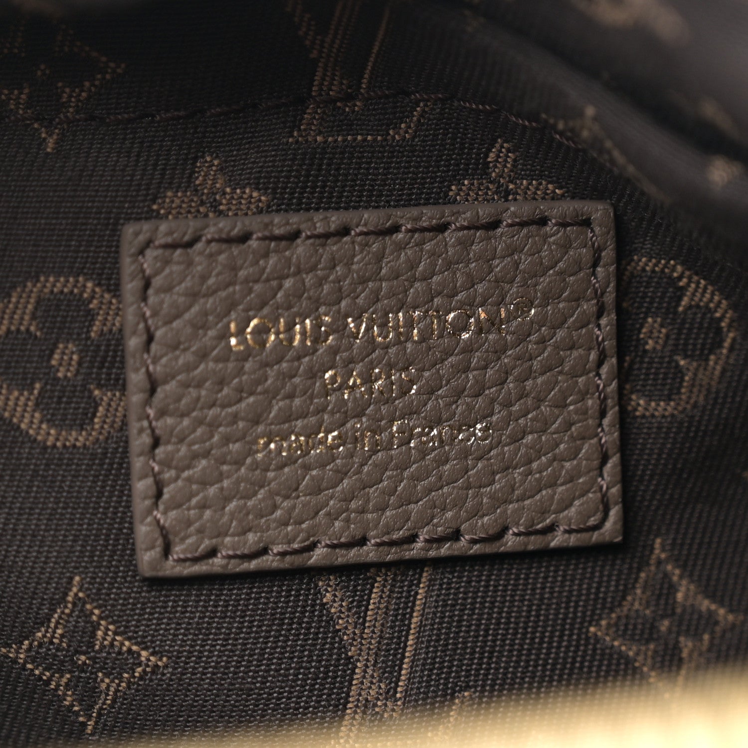 Louis Vuitton Calfskin Monogram Express PM Smoke Gray 6 of 10