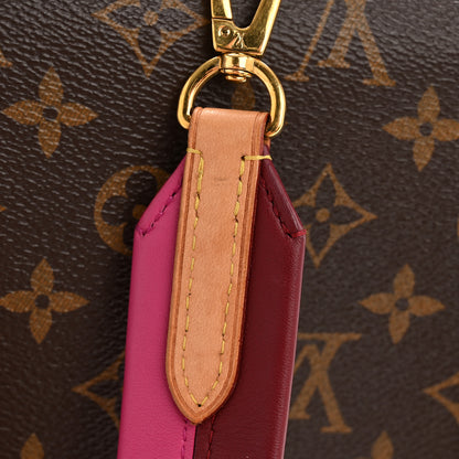 Louis Vuitton Monogram Cluny BB Bordeaux Fuchsia 13 of 14