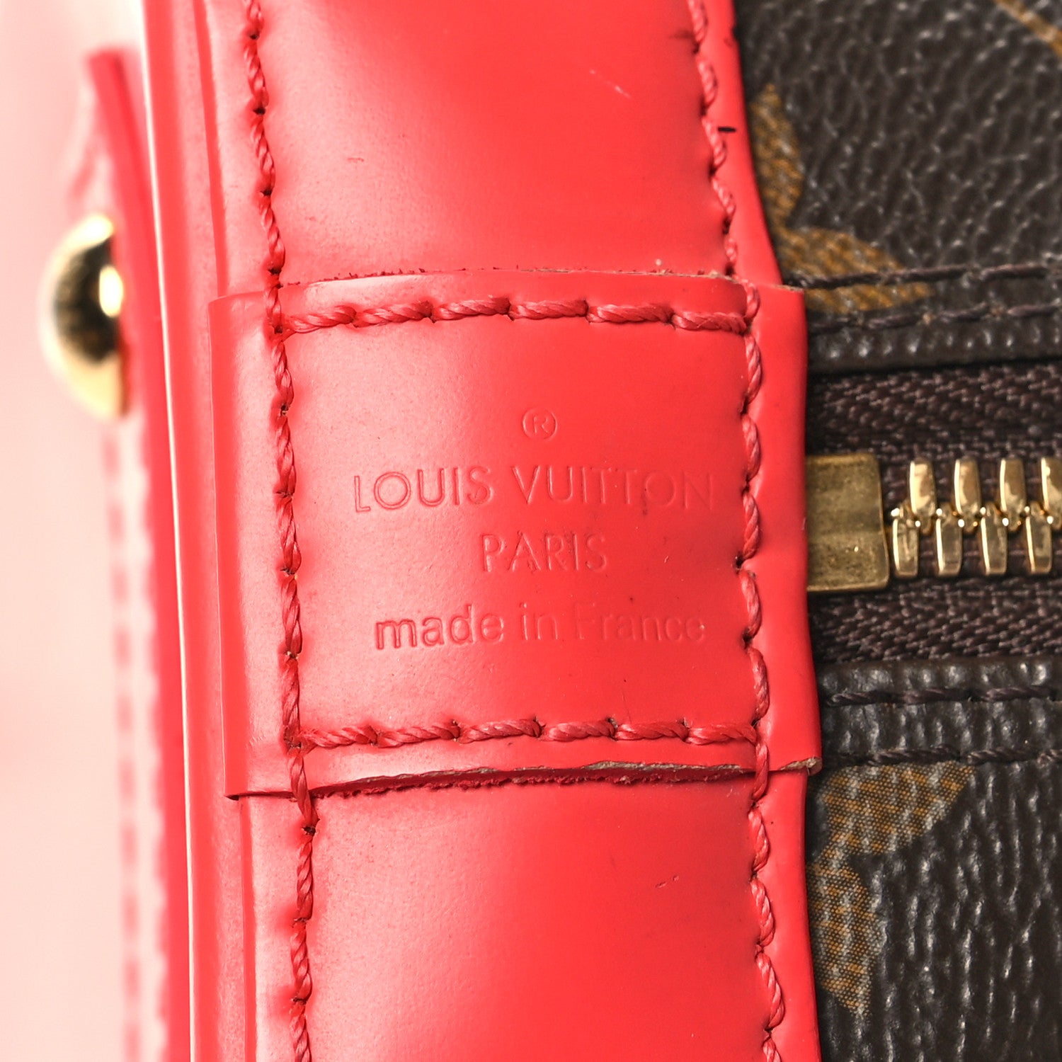 Louis Vuitton Monogram Totem Alma BB Flamingo 6 of 9