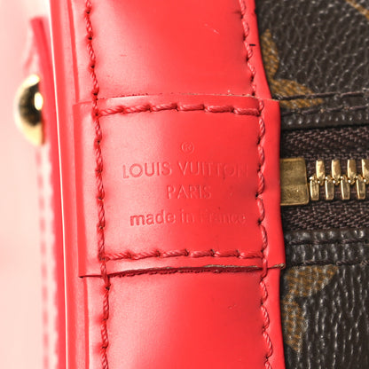 Louis Vuitton Monogram Totem Alma BB Flamingo 6 of 9