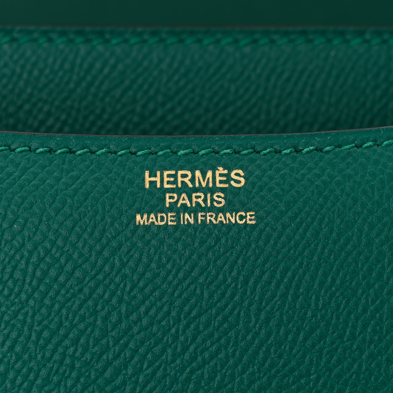 Hermes Epsom Constance 24 Malachite 6 of 11