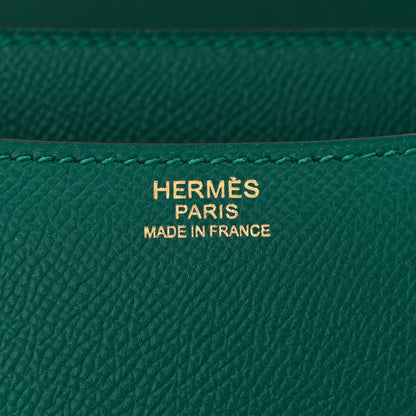 Hermes Epsom Constance 24 Malachite 6 of 11