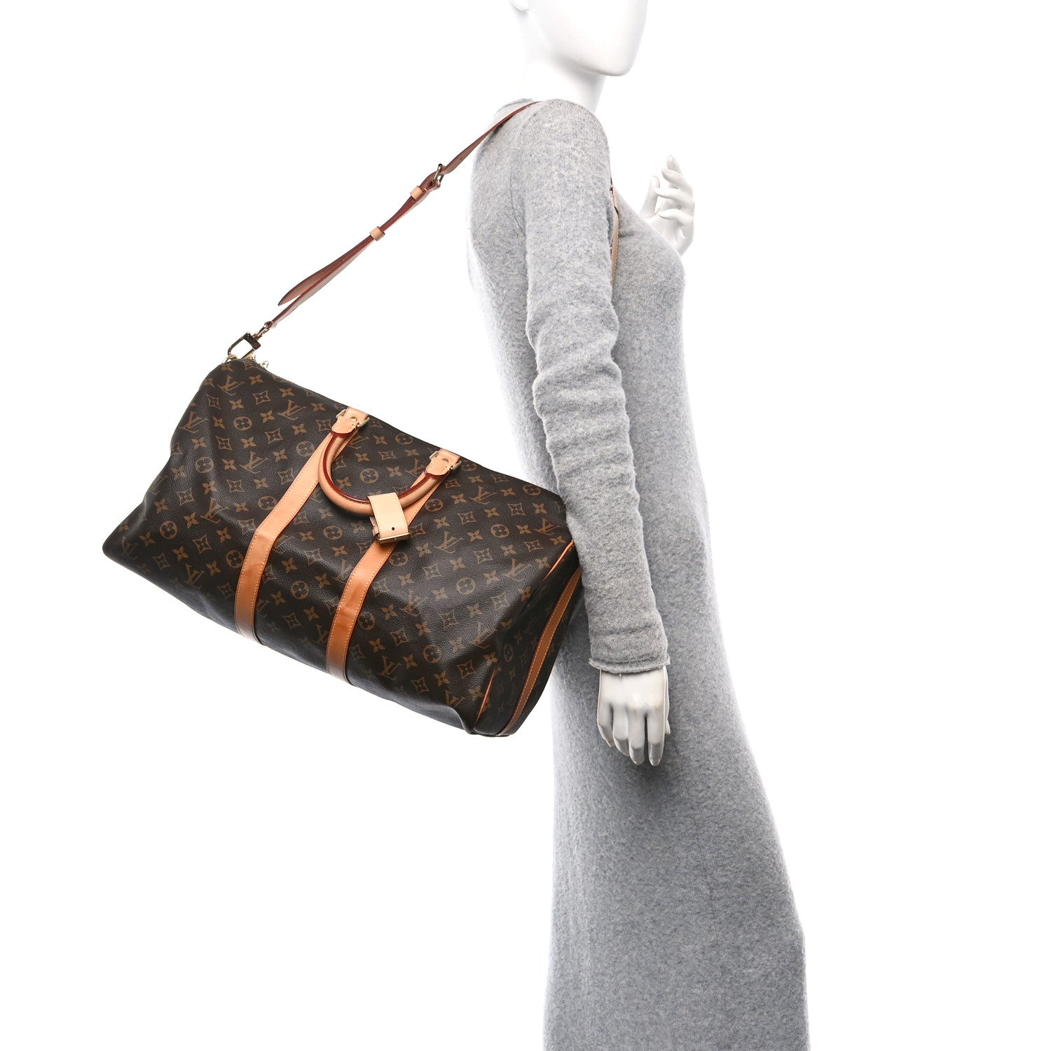 Louis Vuitton Monogram Keepall Bandouliere 45 2 of 9