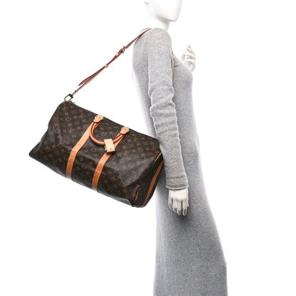 Louis Vuitton Monogram Keepall Bandouliere 45 2 of 9