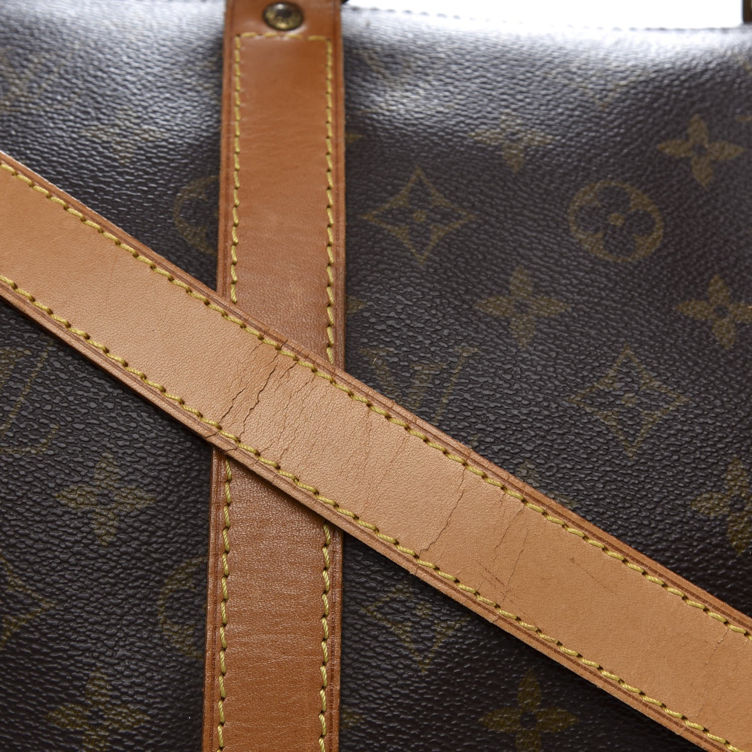 Louis Vuitton Monogram Keepall Bandouliere 50 21 of 25