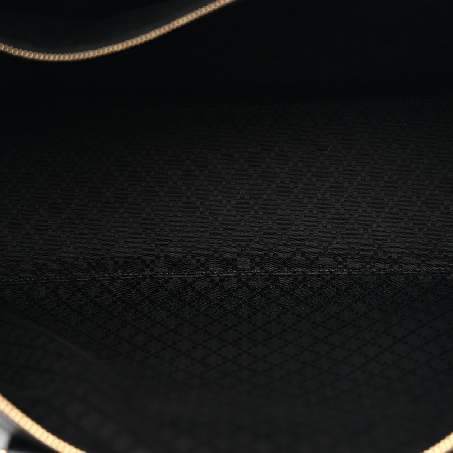 Calfskin Web Large Borsetto Boston Black