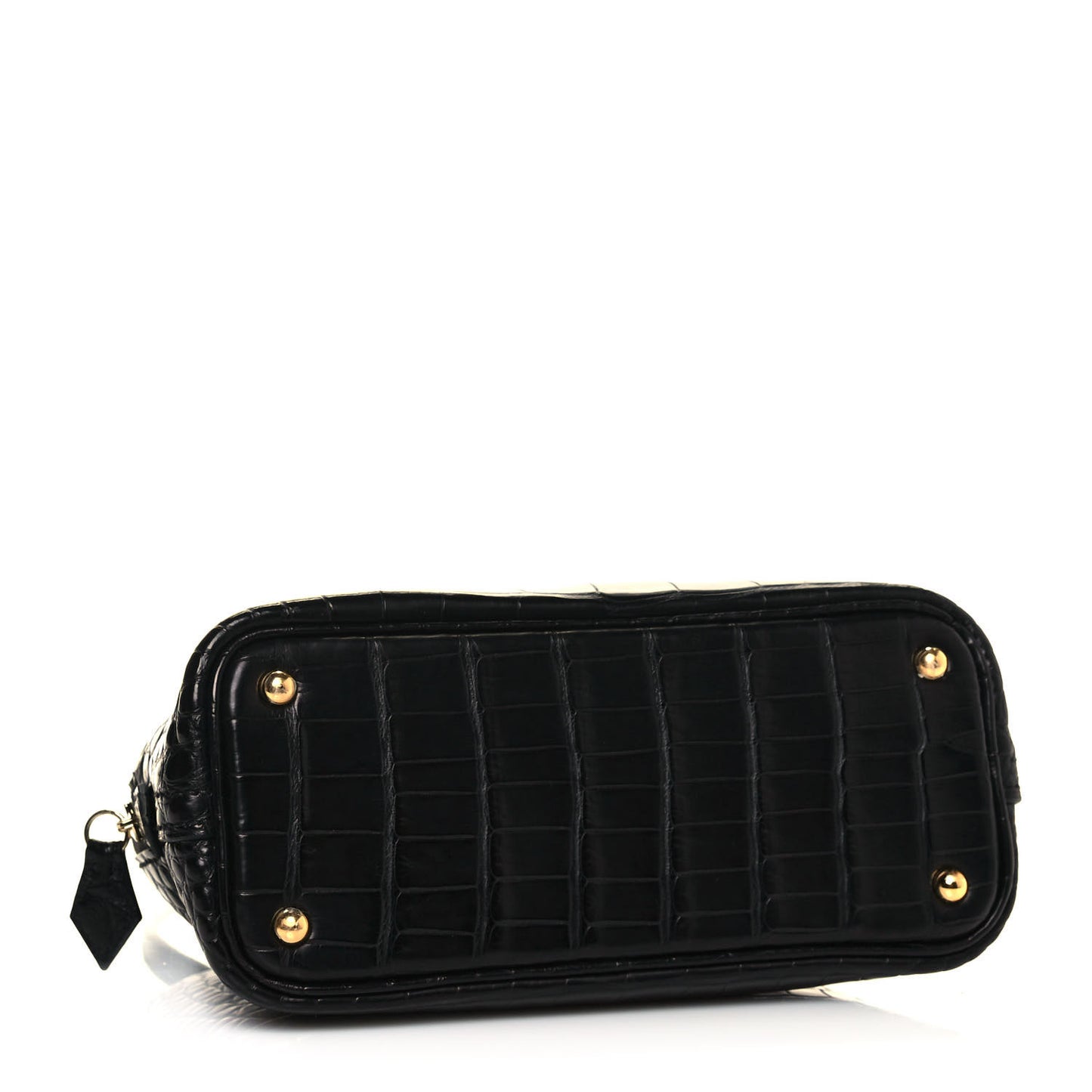 Matte Alligator Bolide Mini 1923 Black