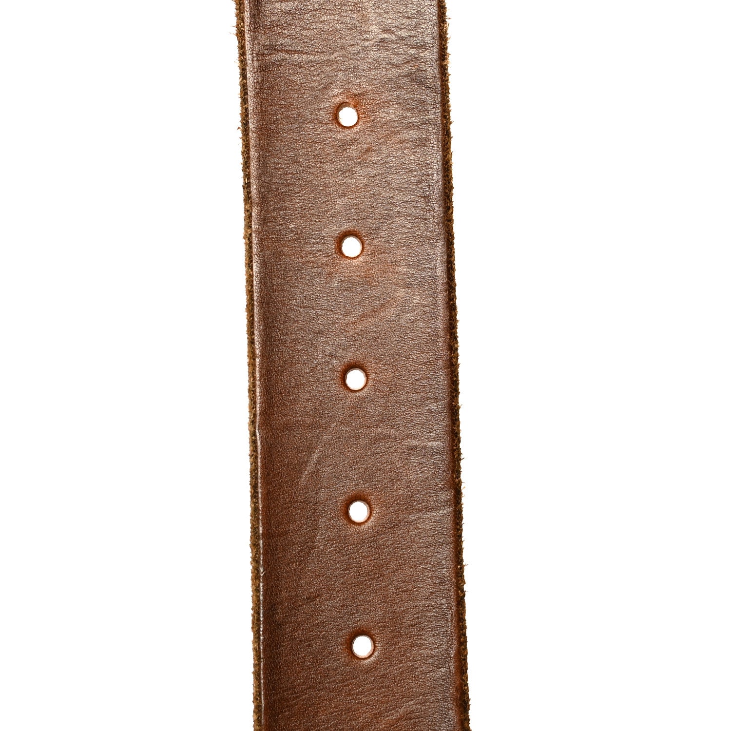 Gucci Faded Calfskin Double G 40mm Belt 85 34 Cuir 4 of 8