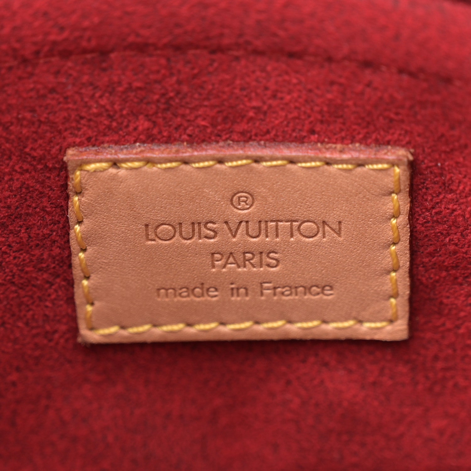 Louis Vuitton Monogram Croissant PM 6 of 12