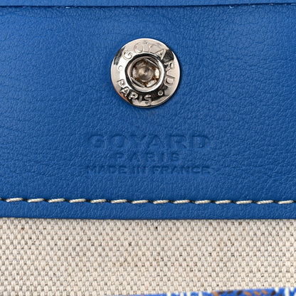 Goyard Goyardine Reversible Mini Anjou Sky Blue 10 of 18