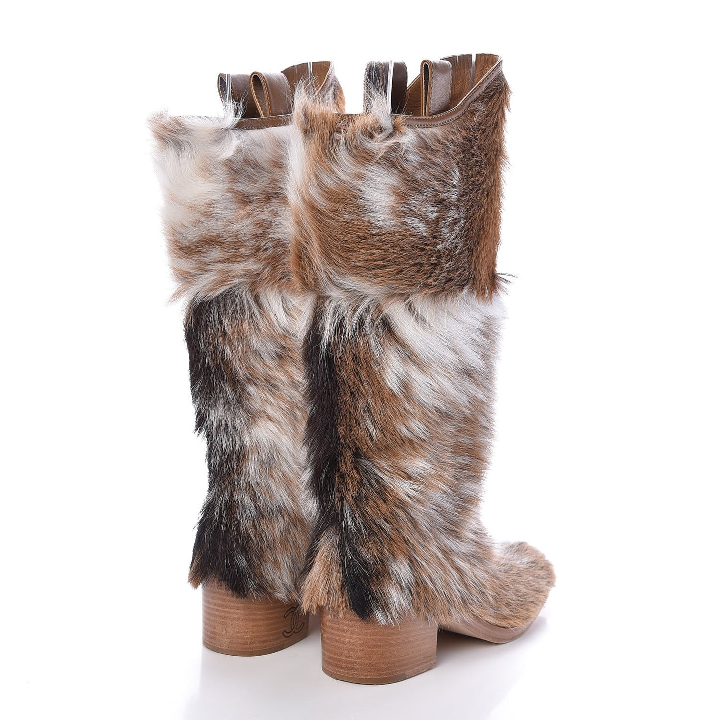 Fantasy Fur Boots 39 Brown