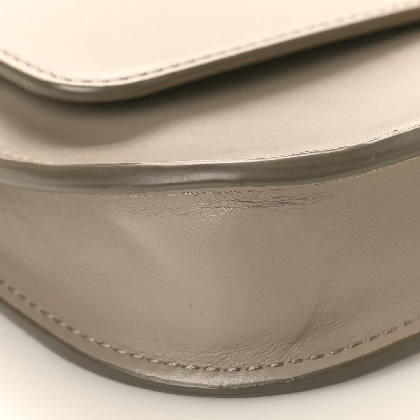 Calfskin Tess Mini Crossbody Bag Motty Grey