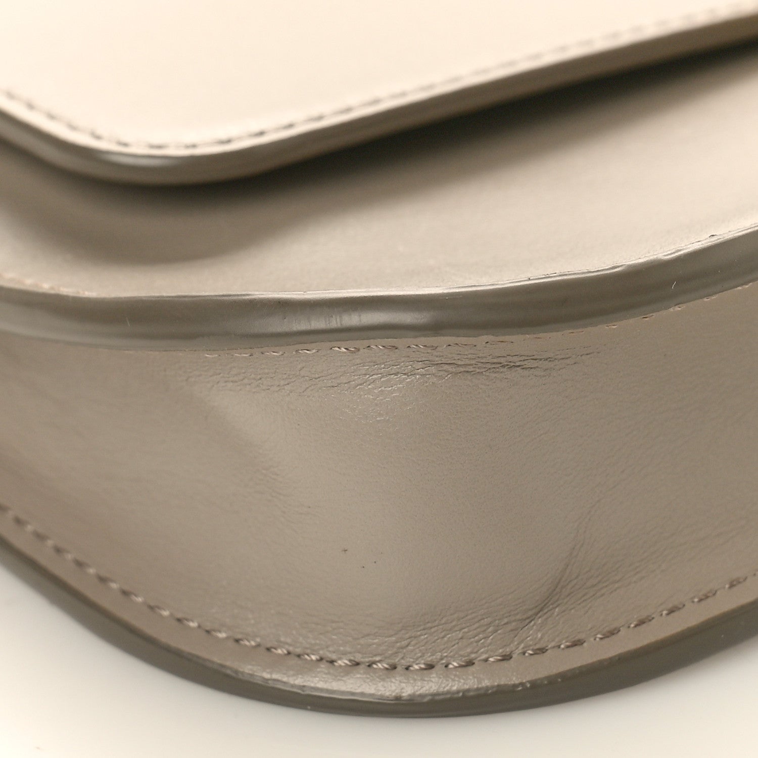 Chloe Calfskin Tess Mini Crossbody Bag Motty Grey 8 of 9