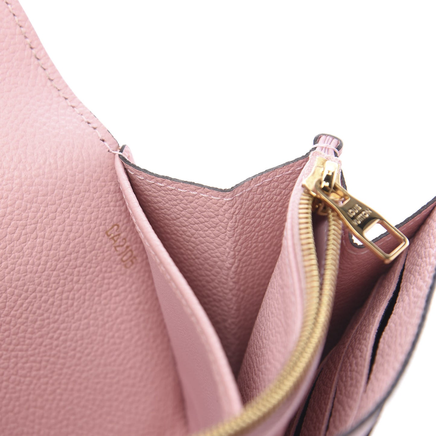 Empreinte Sarah Wallet NM Rose Ballerine