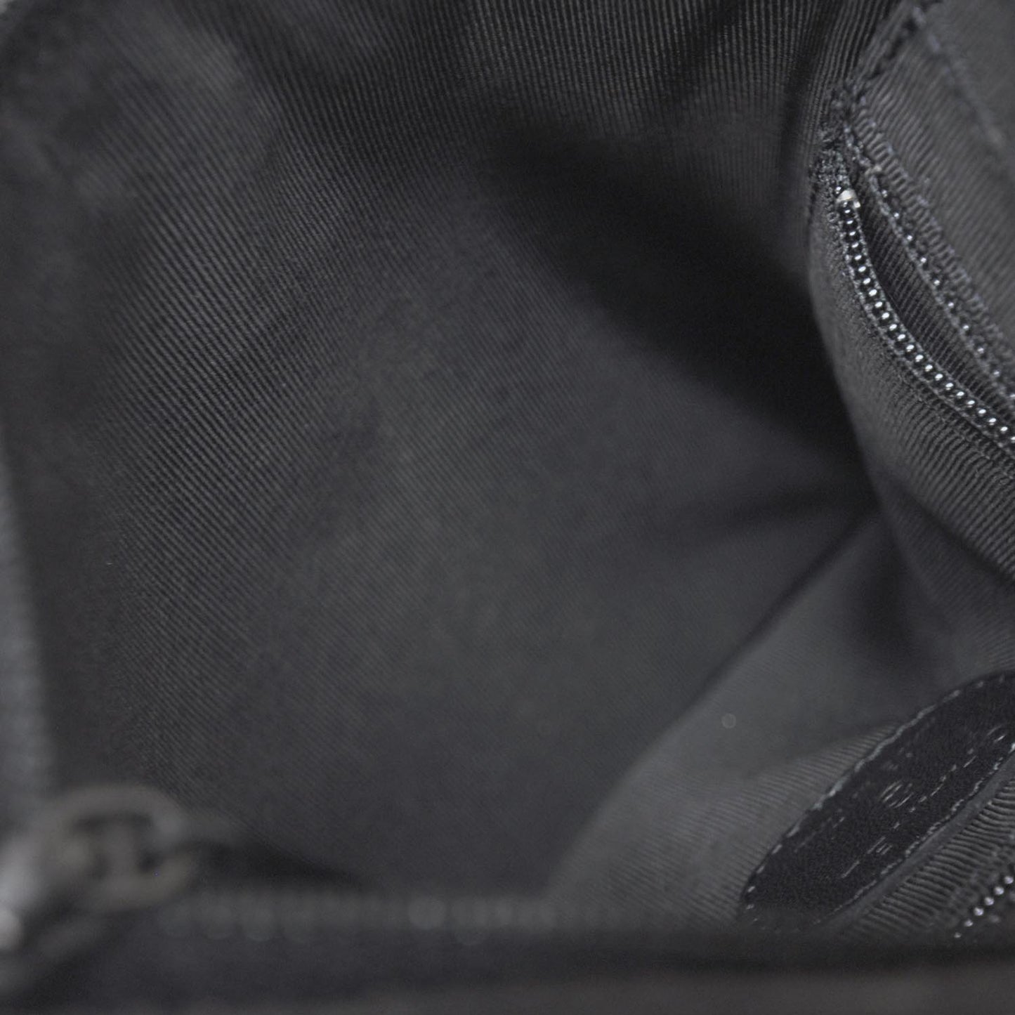 Lambskin Flap Belt Bag 80 32 Black