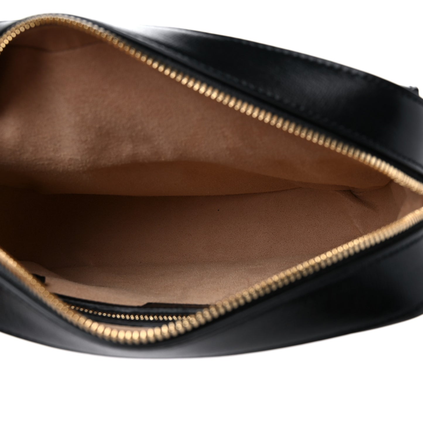 Textured Calfskin Small Horsebit 1955 Shoulder Bag Black