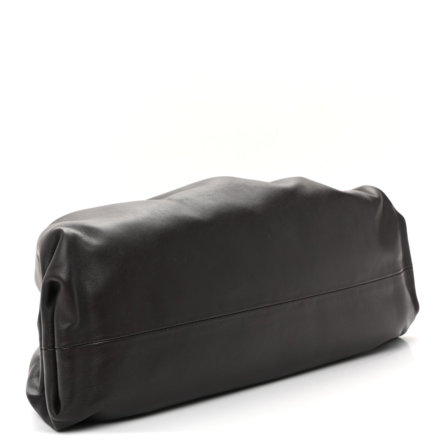 Bottega Veneta Smooth Butter Calf The Pouch Oversized Clutch  Fondant 4 of 10