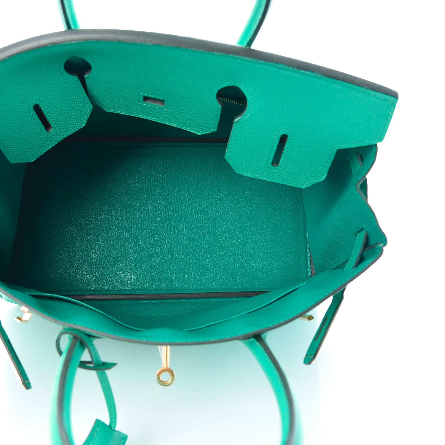 Hermes Epsom Birkin 30 Bleu Paon 5 of 22