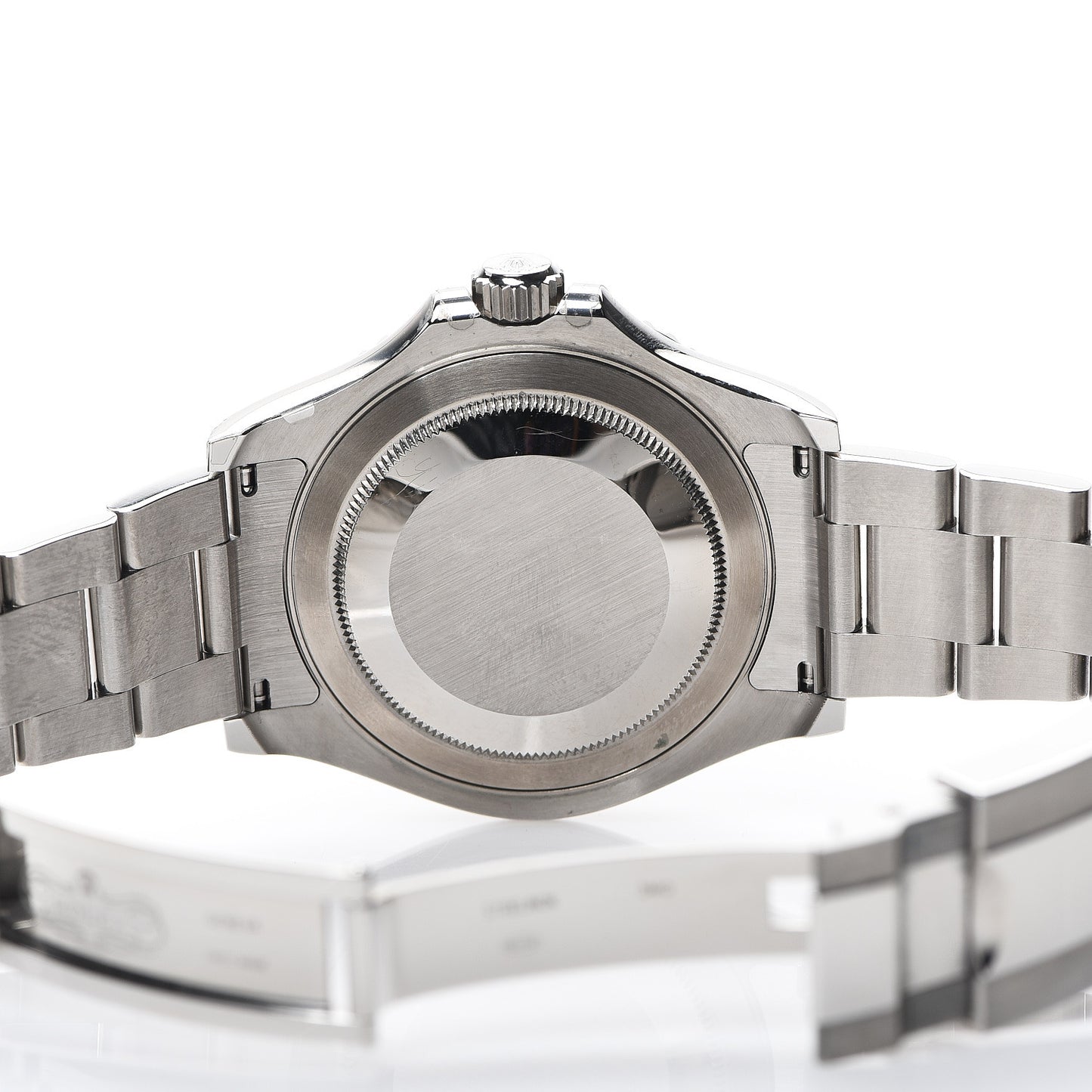 Stainless Steel Platinum 40mm Oyster Perpetual Date Yacht-Master Watch Slate 126622