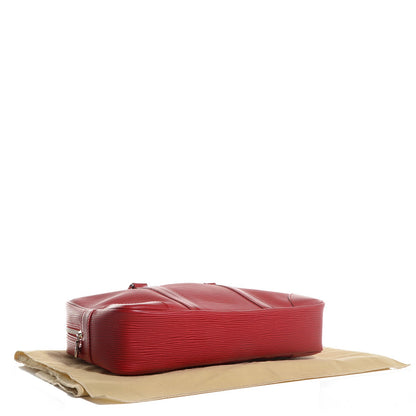 Louis Vuitton Epi Vivienne Long MM Rouge 4 of 7