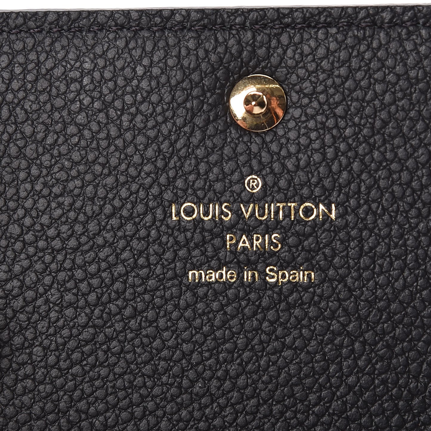 Empreinte Business Card Holder Black