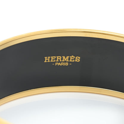 Hermes Enamel Printed Wide Bracelet 70 5 of 5