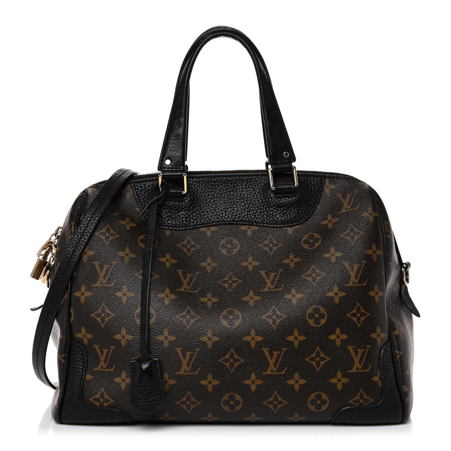 Louis Vuitton Monogram Retiro NM Black 1 of 13