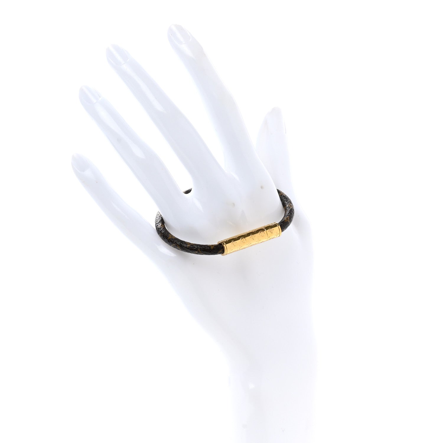 Louis Vuitton Monogram LV Confidential Bracelet 17 2 of 4