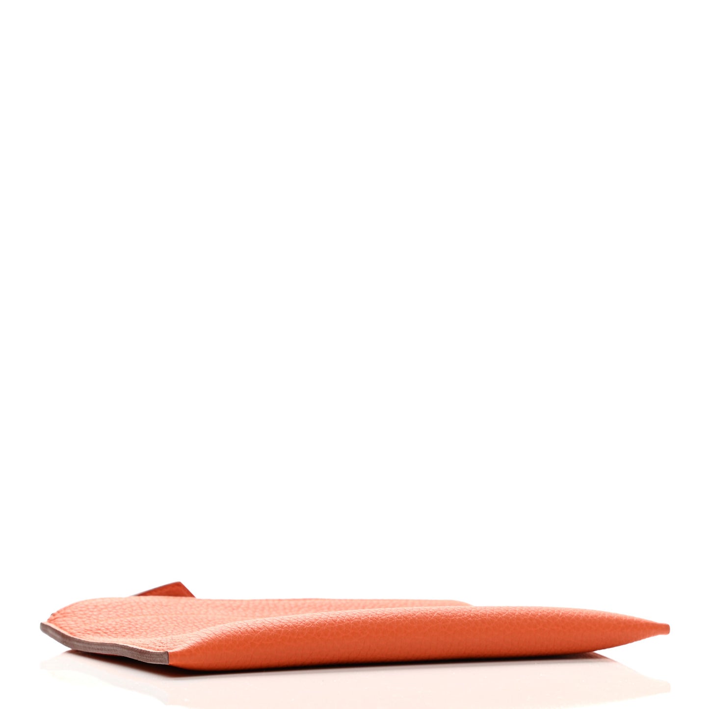 Togo Mini Bazar Pouch Orange Poppy