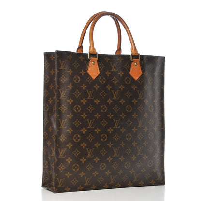 Louis Vuitton Monogram Sac Plat 3 of 12