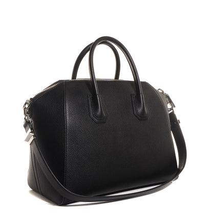 Givenchy Sugar Goatskin Medium Antigona Black 3 of 11