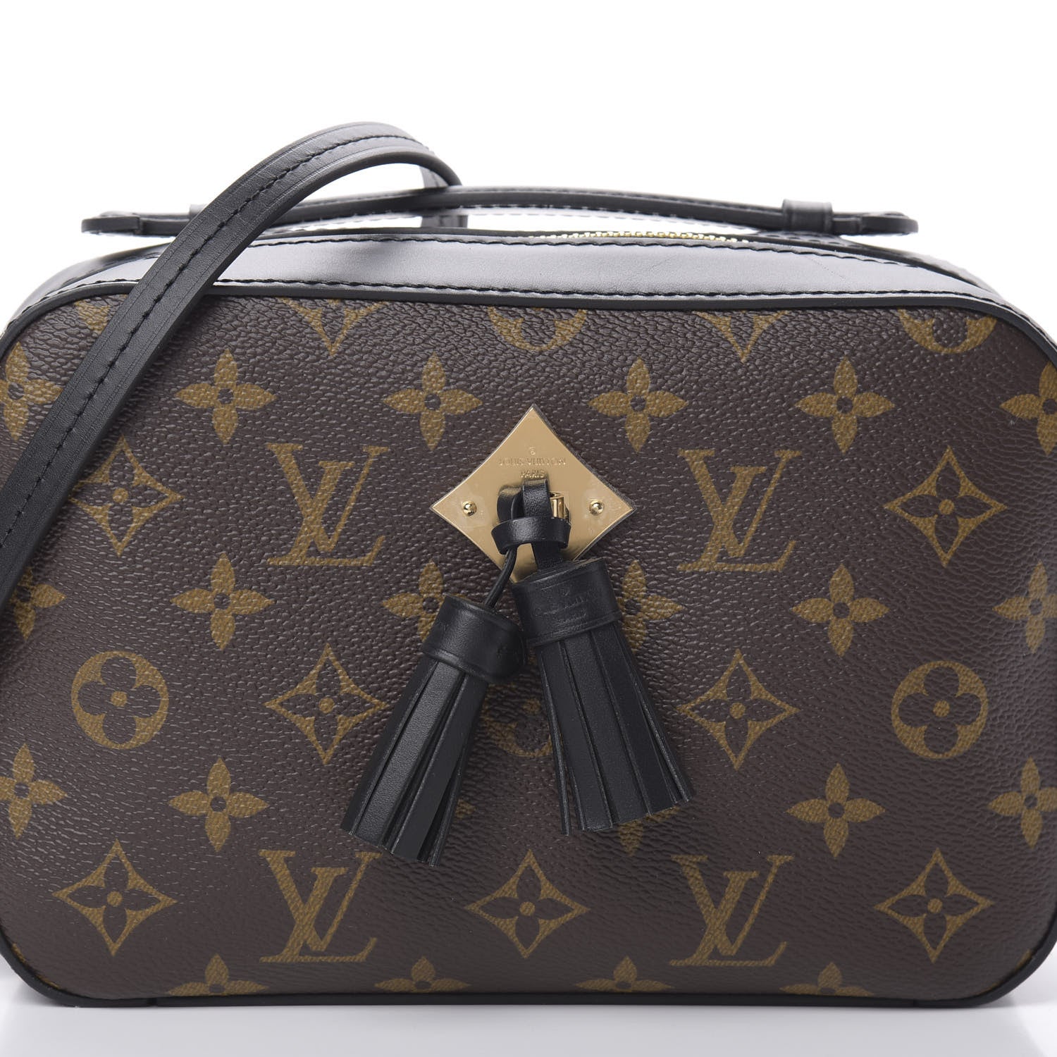 Louis Vuitton Monogram Saintonge Black 8 of 12