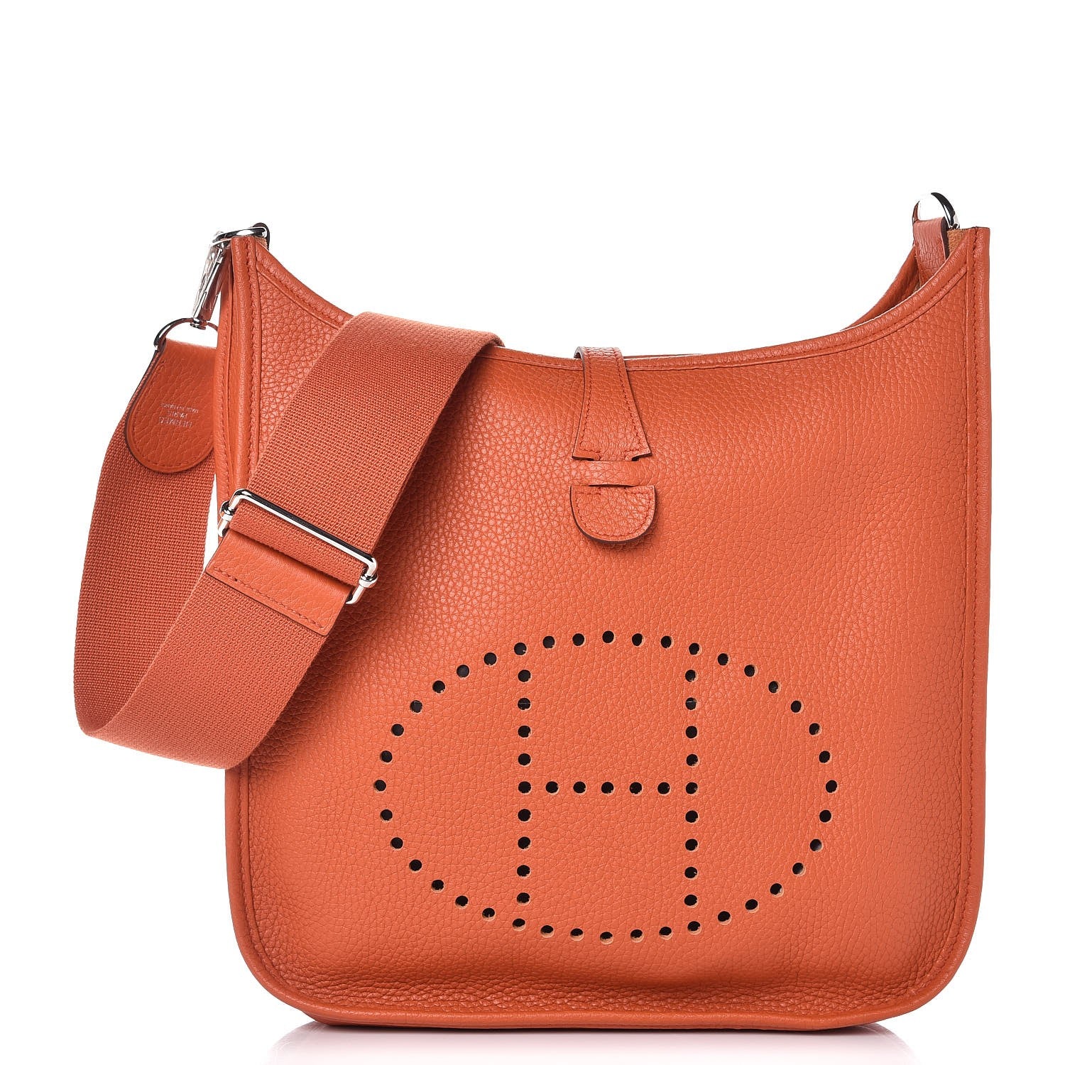 Hermes Taurillon Clemence Evelyne III PM Terre Battue 1 of 8