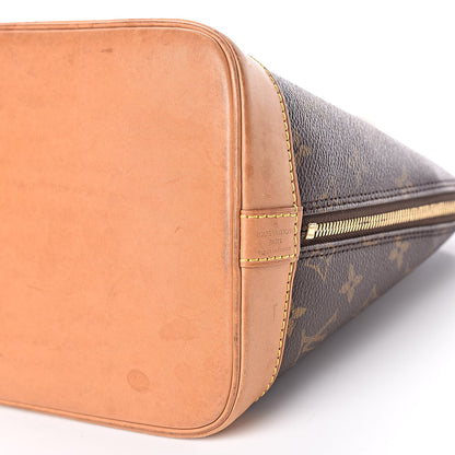 Louis Vuitton Monogram Alma PM 10 of 20
