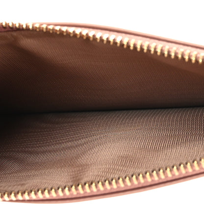 Christian Dior Patent Lady Dior Convertible Clutch Inserts Rose Des Vents 7 of 12