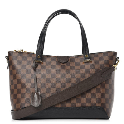 Louis Vuitton Damier Ebene Hyde Park Black 1 of 13