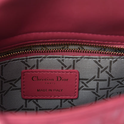 Christian Dior Lambskin Cannage Small My ABCDior Lady Dior Pink Honey 8 of 11