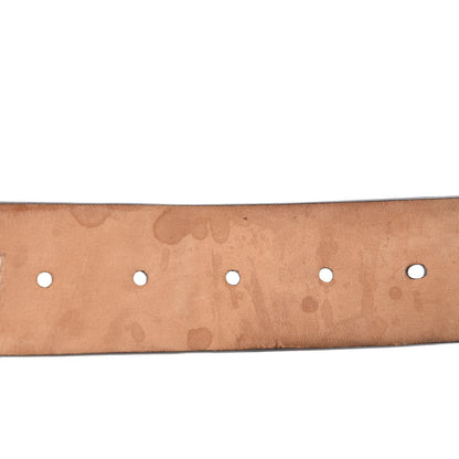 Louis Vuitton Utah LV Inventeur 40mm Belt Brown 100 40 8 of 9