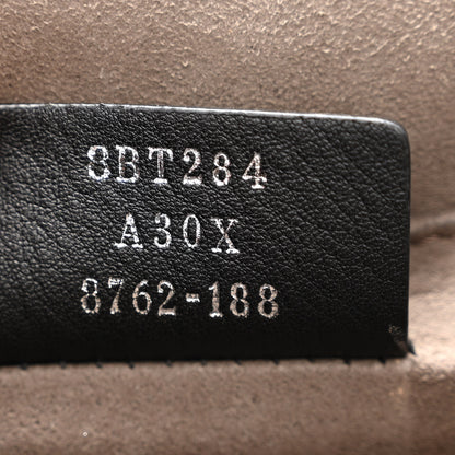 Fendi Vitello Century F is Fendi Whipstitch Threads FF Embossed Kan I Shoulder Bag Plaster Giada 7 of 11