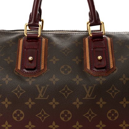 Louis Vuitton Monogram Mirage Speedy 30 Bordeaux 8 of 11