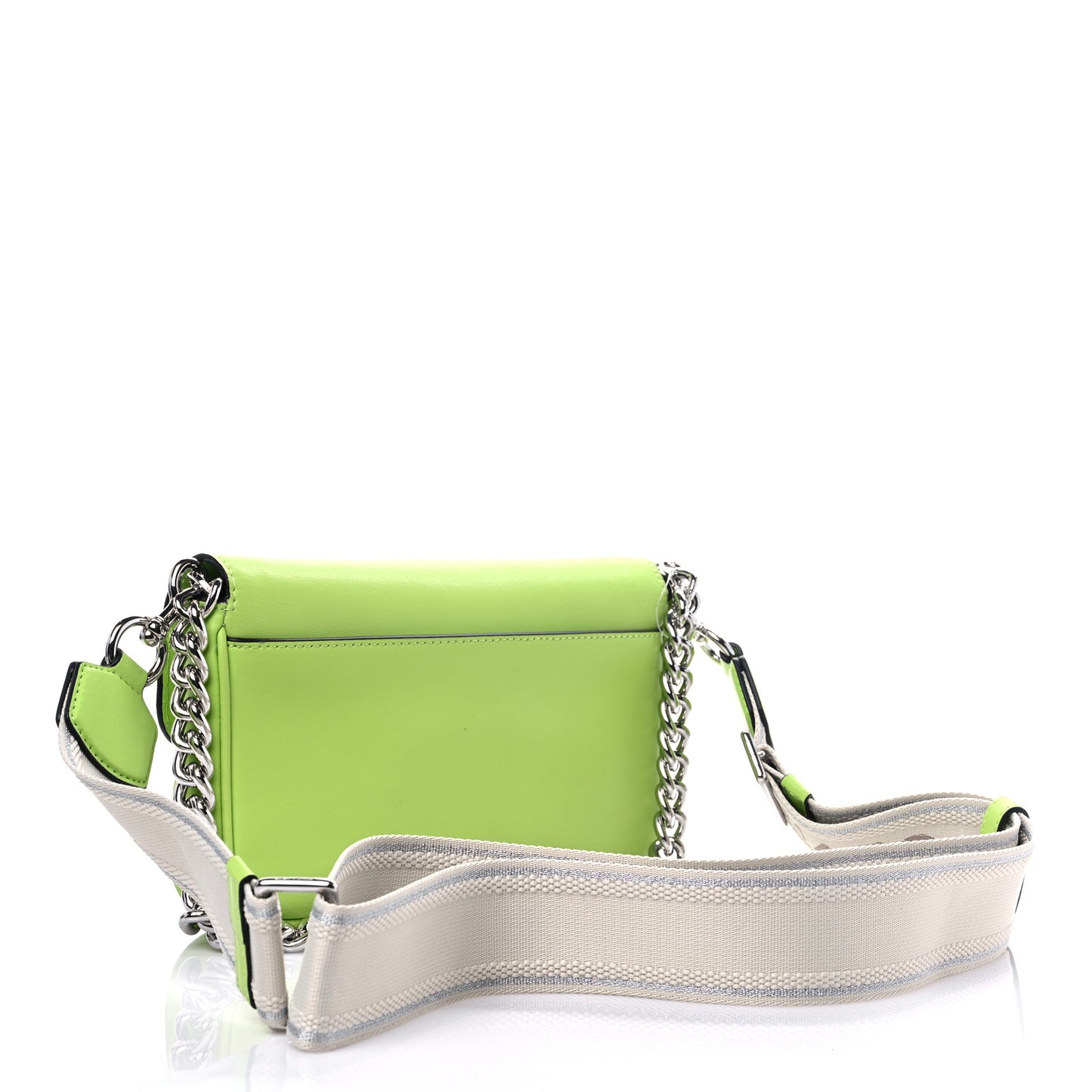 Calfskin The J Marc Shoulder Bag Green Glow