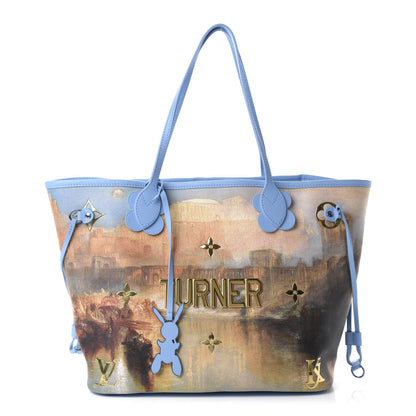 Louis Vuitton Masters Turner Neverfull MM 3 of 10