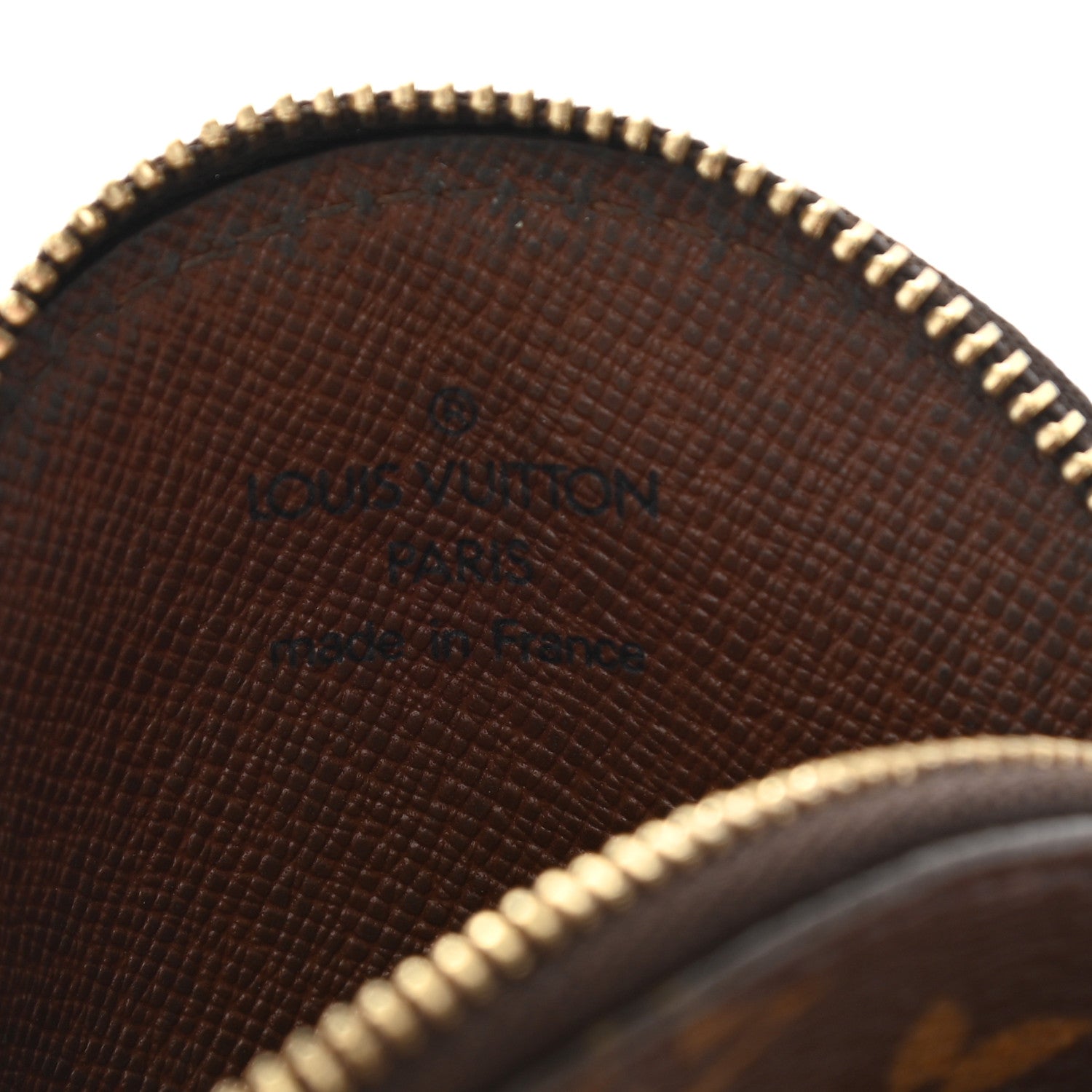 Louis Vuitton Monogram Round Coin Purse 6 of 9