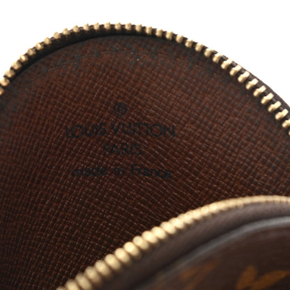Louis Vuitton Monogram Round Coin Purse 6 of 9