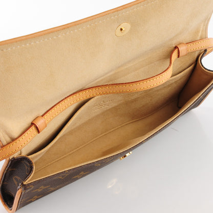 Louis Vuitton Monogram Pochette Twin GM 5 of 7