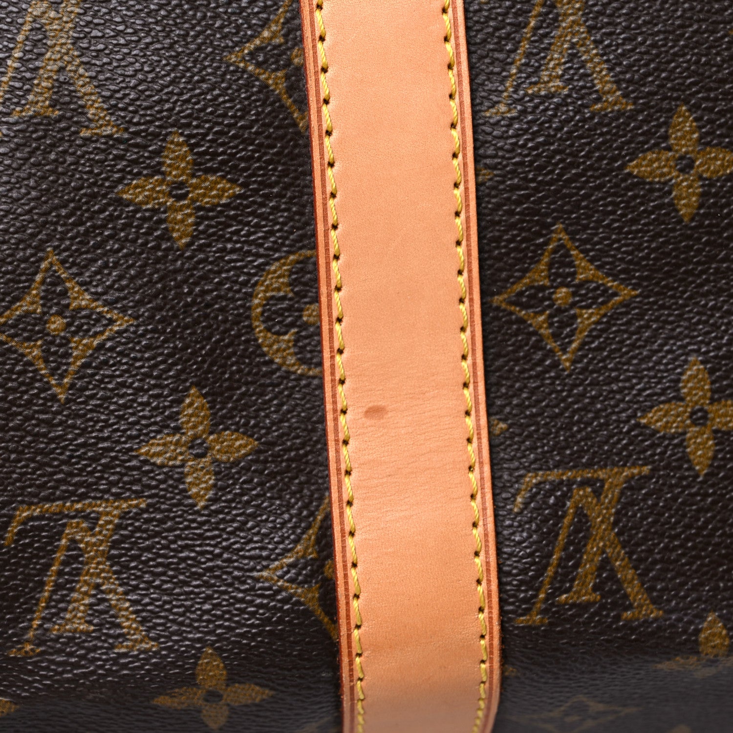 Louis Vuitton Monogram Keepall Bandouliere 50 19 of 28